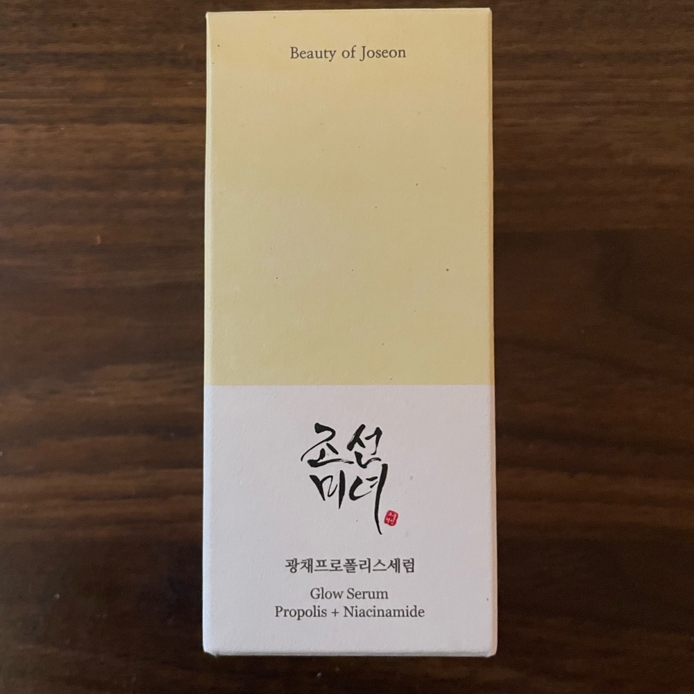 Unopened Beauty of Joseon Glow Serum Propolis + Niacinamide
